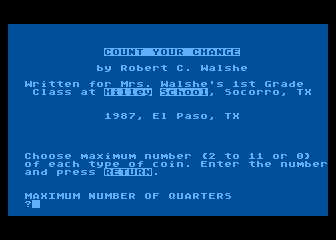 Count Your Change