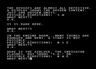 Crash on the Meteroid C117
