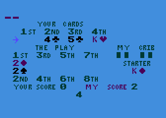 Cribbage Atari!