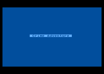 Crime Adventure
