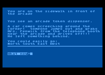 Crime Adventure