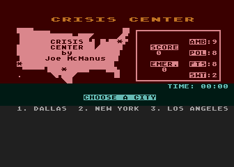 Crisis Center