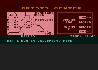 Crisis Center