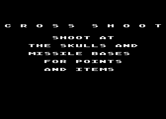 Cross Shoot