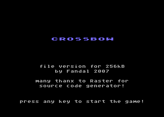 Crossbow