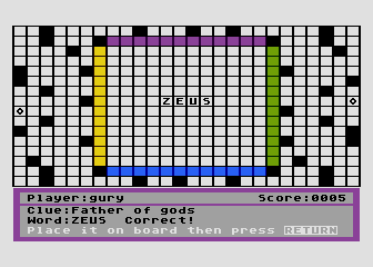 Crosscheck