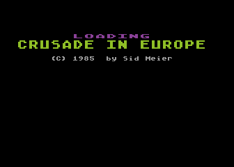 Crusade in Europe