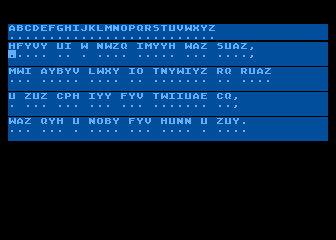 Cryptogram Challenge Program
