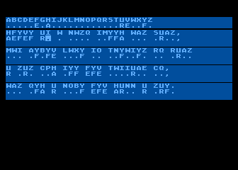 Cryptogram Challenge Program