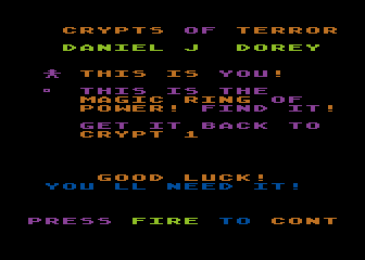 Crypts of Terror