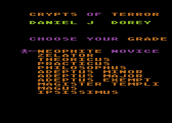 Crypts of Terror