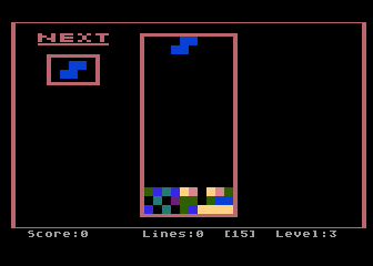 CTetris v.4a