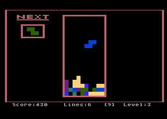 CTetris v.4a