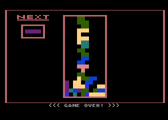 CTetris v.4a