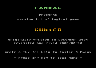 Cubico 1.1