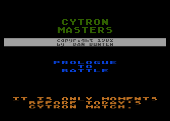 Cytron Masters
