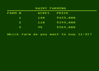 Dairy Farming