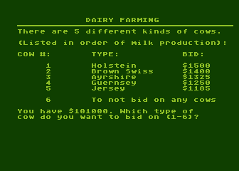 Dairy Farming