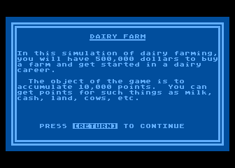 Dairy Farm