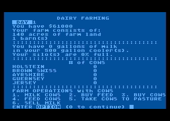 Dairy Farm