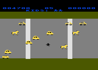 Danger Cross Walk