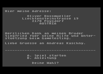 Das Alte Haus