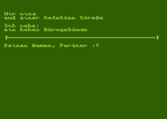 Das CIA - Abenteuer