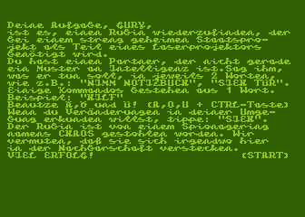 Das CIA - Abenteuer