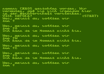 Das CIA - Abenteuer