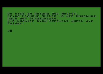 Das Grab Im Moor