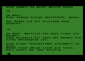 Das Grab Im Moor