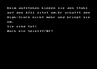 Das Sylvester Adventure