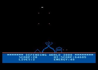 Defending World 3000