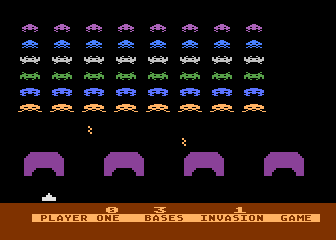 Deluxe Invaders