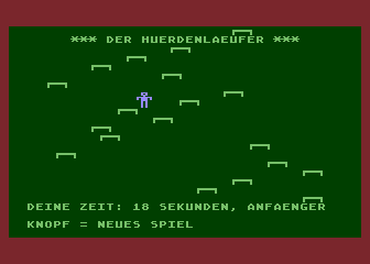 Der HuerdenLaeufer