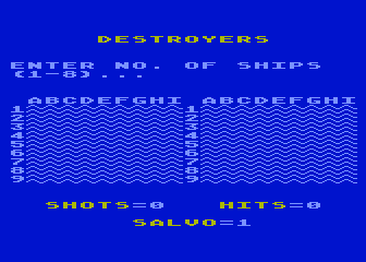 Destroyers