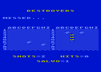 Destroyers