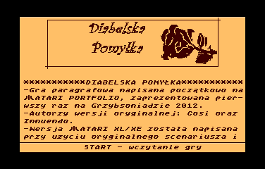 Diabelska Pomylka