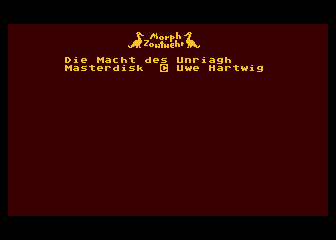 Die dunkle Hacht des Unrhiagh