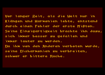 Die dunkle Hacht des Unrhiagh