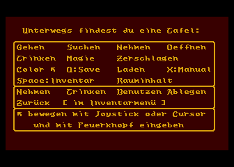 Die dunkle Hacht des Unrhiagh