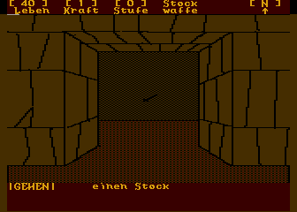 Die dunkle Hacht des Unrhiagh