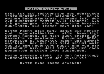 Die Goldsuche