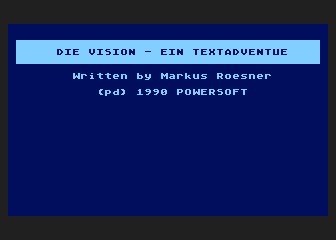 Die Vision