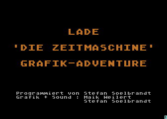Die Zeitmaschine