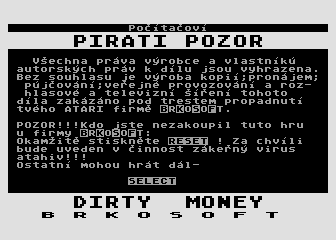 Dirty Money
