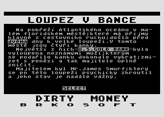 Dirty Money