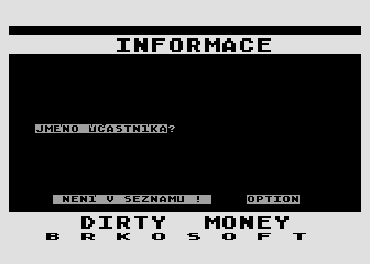 Dirty Money