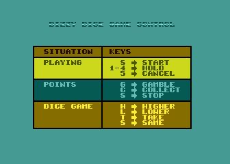 Dizzy Dice