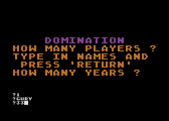 Domination